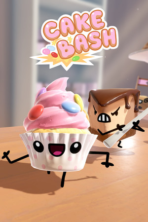 Cake Bash poster image on Steam Backlog