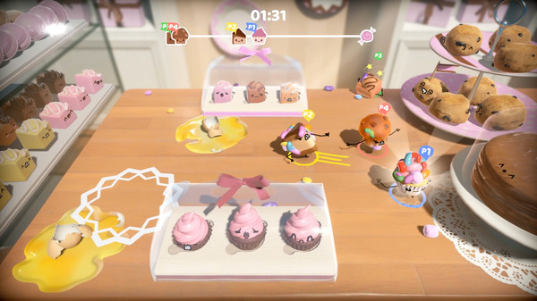 Cake Bash game for windows Pc 1