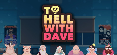 To Hell With Dave cover art