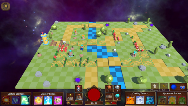 Скриншот из The Wizard's Tower