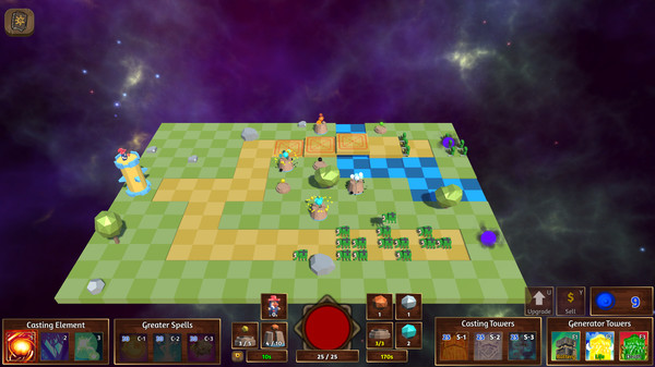 Скриншот из The Wizard's Tower