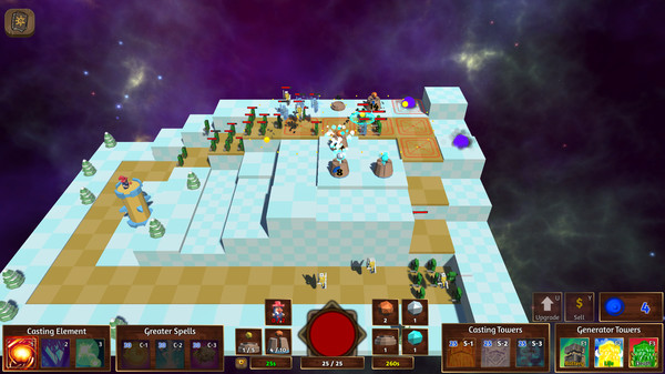 Скриншот из The Wizard's Tower