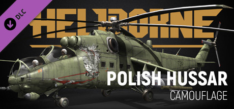 Heliborne - Polish Hussar Camouflage cover art