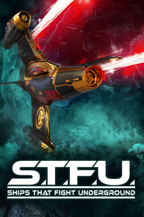 Steam portrait for Ships That Fight Underground (STFU).