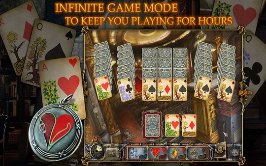 Solitaire Mystery: Four Seasons screenshot