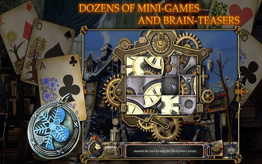 Solitaire Mystery: Four Seasonsfor windows and Linux 1