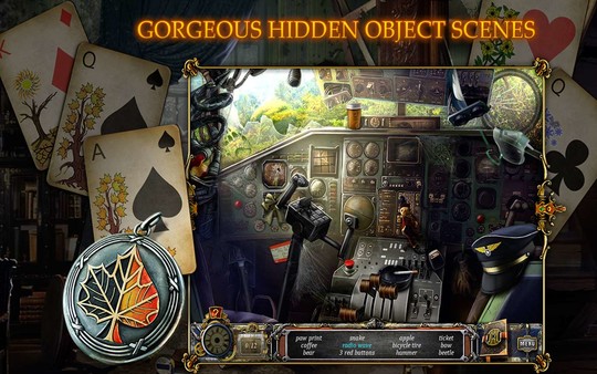 Solitaire Mystery: Four Seasons game for windows Pc 1