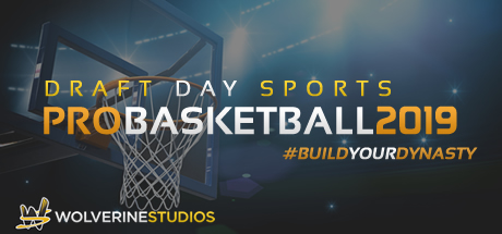 Draft Day Sports: Pro Basketball 2019 cover art