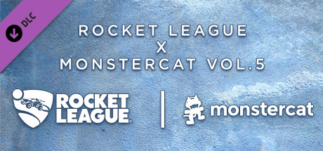 Rocket League x Monstercat Vol. 5 cover art