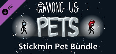 View Among Us - Stickmin Pet Bundle on IsThereAnyDeal