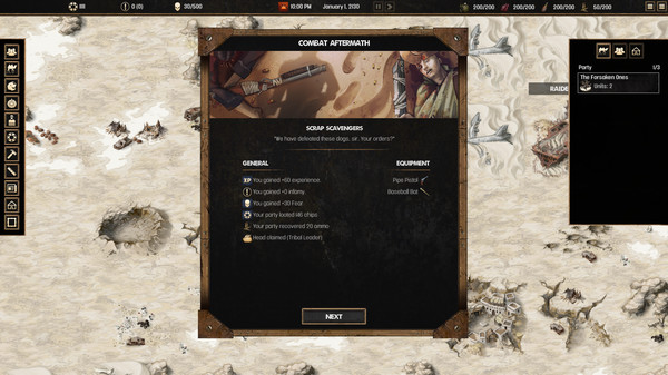 Wasteland Raidersfor windows and Linux 1