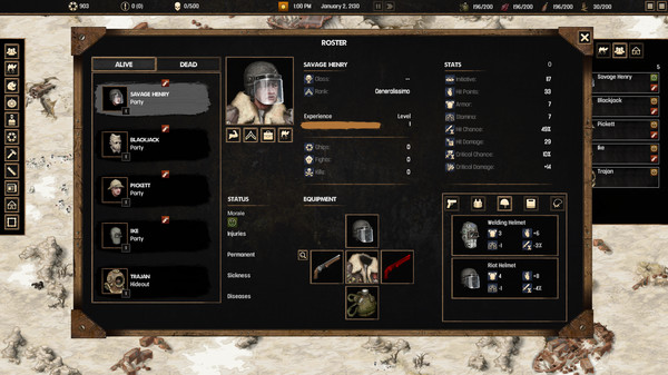 Wasteland Raiders game for Linux 1