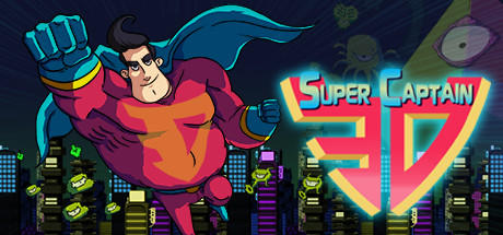 Super Captain 3D cover art
