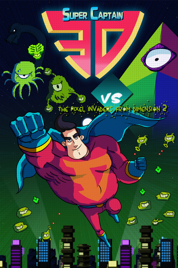 Super Captain 3D for steam