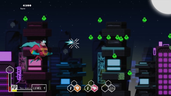 Super Captain 3D game for windows Pc 1