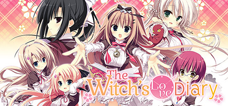 The Witch's Love Diary cover art