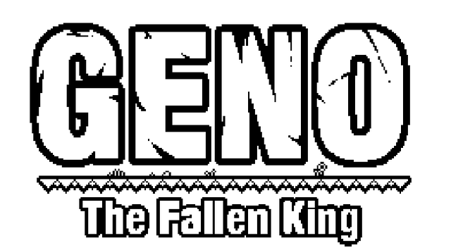 Geno The Fallen King Logo