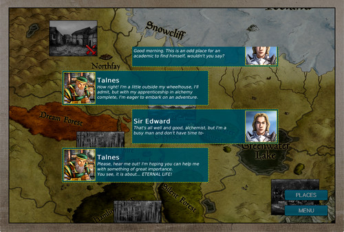 Скриншот из Age of Fear: The Quest for Immortality Expansion
