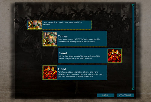 Скриншот из Age of Fear: The Quest for Immortality Expansion