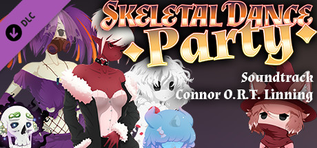 Skeletal Dance Party - Soundtrack cover art