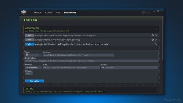 Скриншот из DashboardX