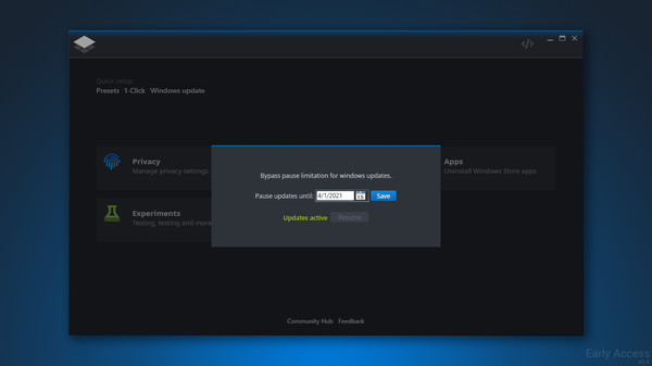 Скриншот из DashboardX