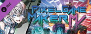 Pixel Game Maker MV - Weapon assets (100 varieties) and Dot Robot Set
