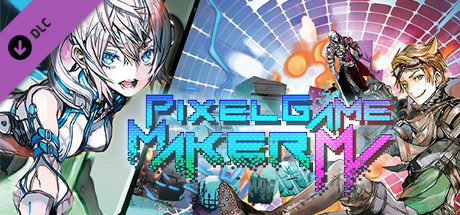 Pixel Game Maker MV - Weapon assets (100 varieties) and Dot Robot Set cover art