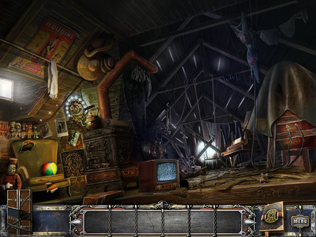 Скриншот из Houdini's Castle