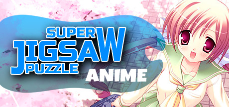 Super Jigsaw Puzzle: Anime cover art