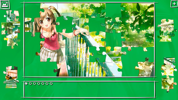 Скриншот из Super Jigsaw Puzzle: Anime