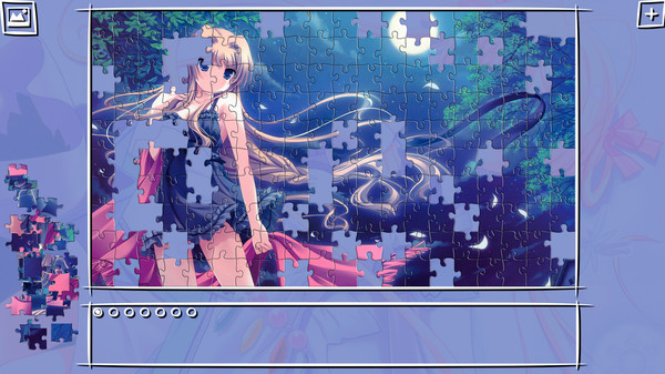 Скриншот из Super Jigsaw Puzzle: Anime