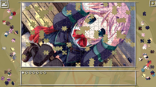 Скриншот из Super Jigsaw Puzzle: Anime