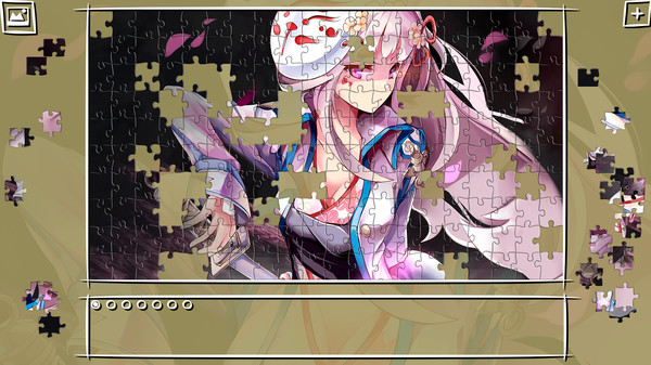 Скриншот из Super Jigsaw Puzzle: Anime