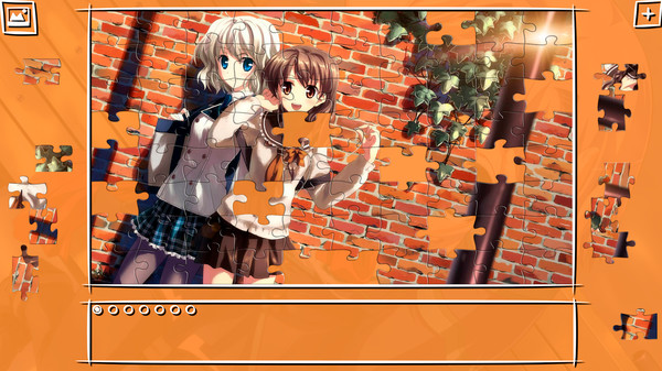 Super Jigsaw Puzzle: Animefor windows and Linux 1