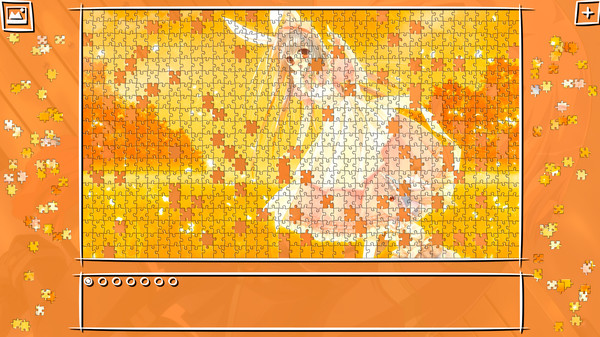 Скриншот из Super Jigsaw Puzzle: Anime