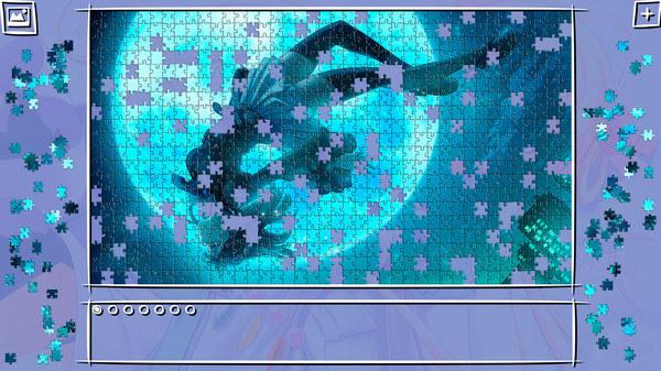 Скриншот из Super Jigsaw Puzzle: Anime