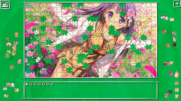 Скриншот из Super Jigsaw Puzzle: Anime