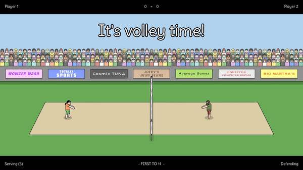 Скриншот из Actual Volleyball