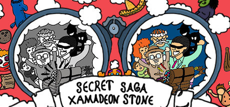 Secret Saga: Xamadeon Stone cover art