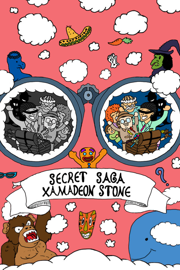 Secret Saga: Xamadeon Stone for steam