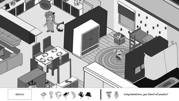 Hidden Saga: Xamadeon Stone game for Linux 1