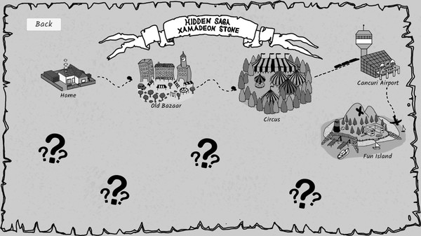 Hidden Saga: Xamadeon Stone for linux