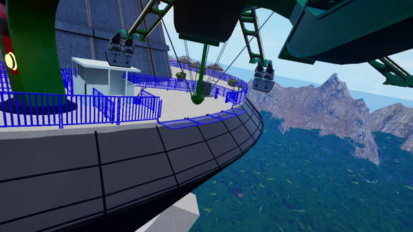 Скриншот из RideOp - VR Thrill Ride Experience