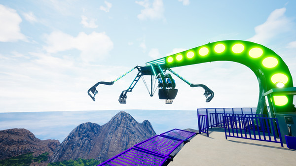 Скриншот из RideOp - VR Thrill Ride Experience