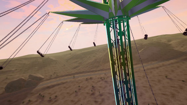 Скриншот из RideOp - VR Thrill Ride Experience