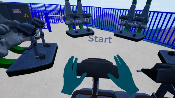 Скриншот из RideOp - VR Thrill Ride Experience