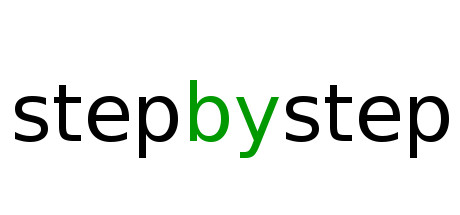 stepbystep cover art