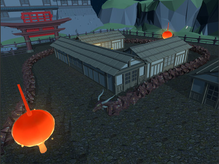 DragonSnake VR game for Linux 1