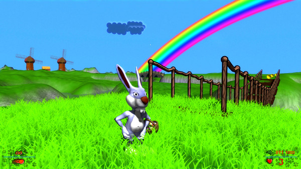 Скриншот из Hopper Rabbit
